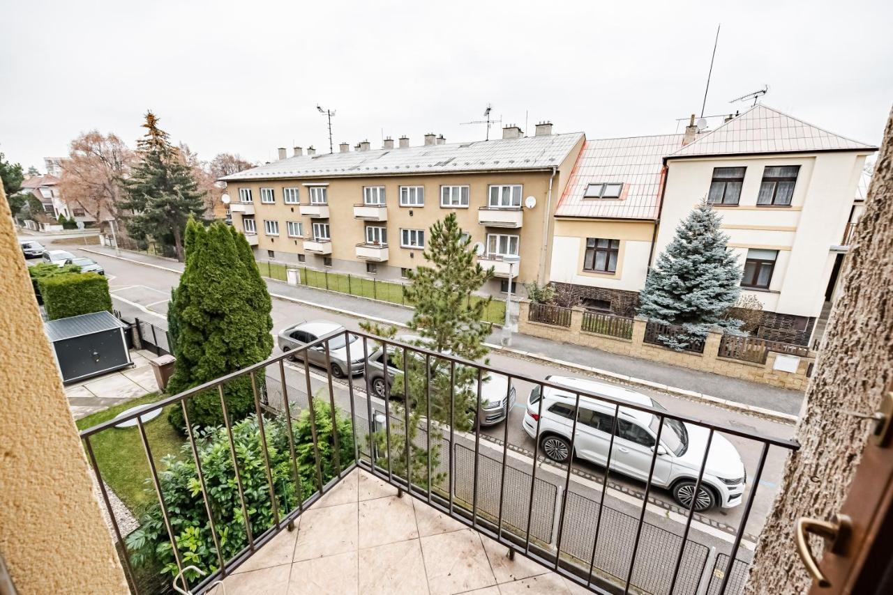 Ferienwohnung Rezidence Poděbrady Exterior foto
